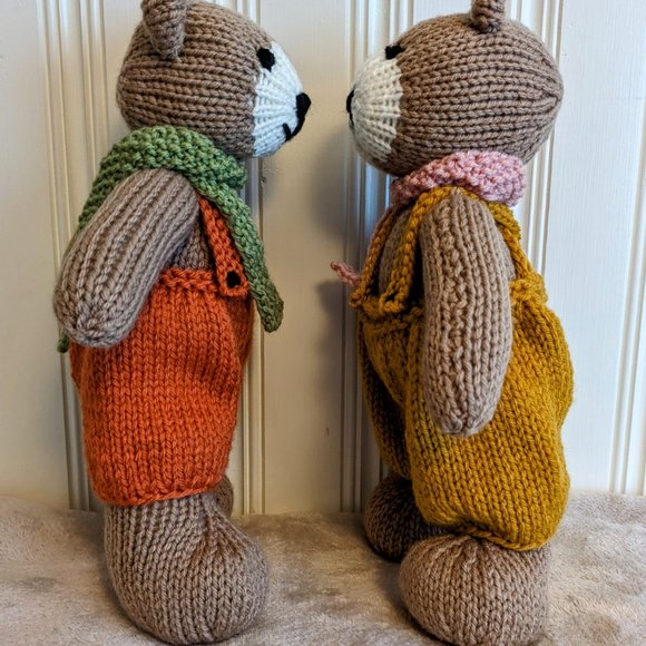 Meet Pol - Hand made Tricot baby birthday gift 13 inches - Picture 7 of 8